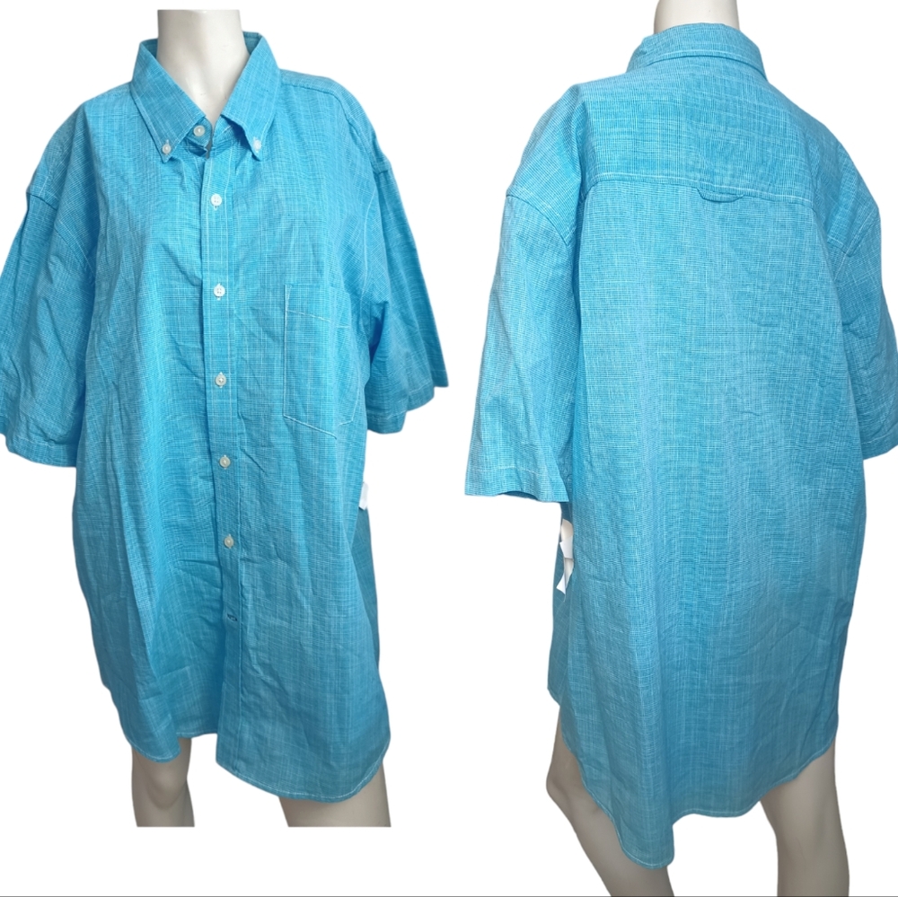 🆕 Club house  casual bottom down shirt